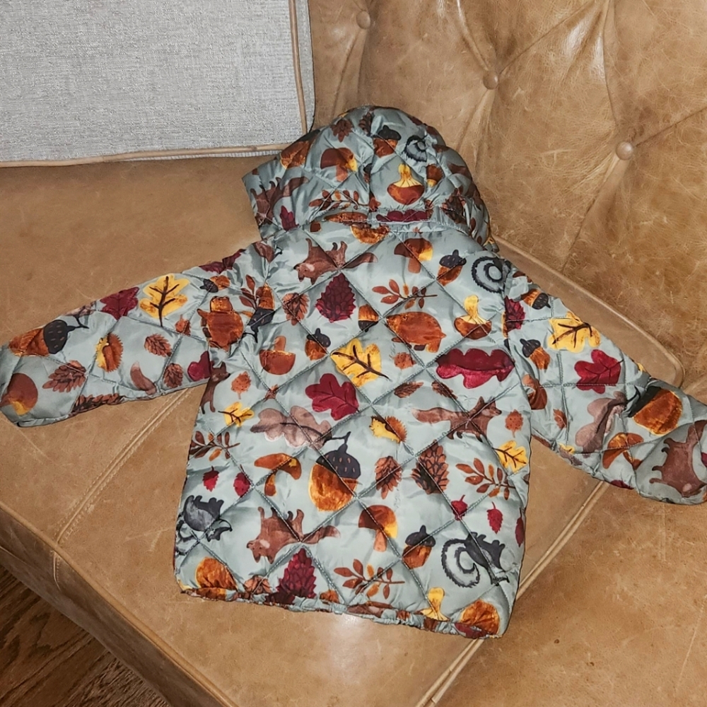 H$M fall  toddler hooded jacket 😍